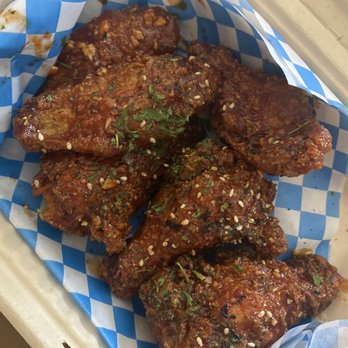 Surisan - Korean Fried Chicken (6 pcs appetizer) - Korean Near Me - San Francisco, California Surisan - Korean Fried Chicken (6 pcs appetizer) - Korean Near Me - San Francisco, California