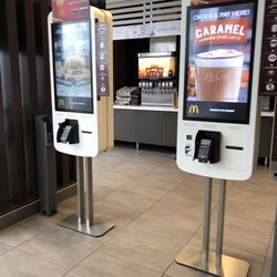 McDonald's - Self serve kiosk