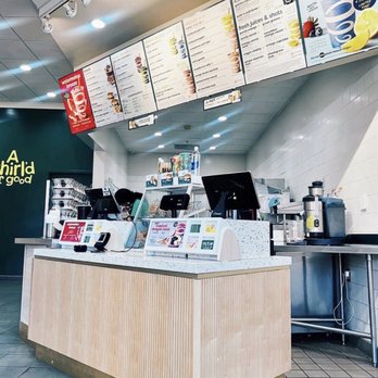 Jamba - Interior/overhead menu. - Juice Bars & Smoothies Near Me - Los Angeles, California Jamba - Interior/overhead menu. - Juice Bars & Smoothies Near Me - Los Angeles, California