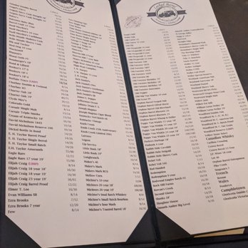 Locked Barrel - Menu - Whiskey Bars Near Me - Sacramento, California Locked Barrel - Menu - Whiskey Bars Near Me - Sacramento, California