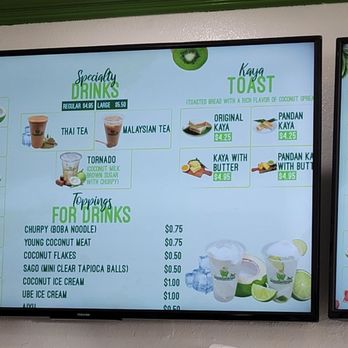 Coconut & Co - Menu as of 10/3/2023 - Bubble Tea Near Me - Alhambra, California Coconut & Co - Menu as of 10/3/2023 - Bubble Tea Near Me - Alhambra, California