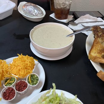 Mary's Cafe - The biggest order of gravy ever!!! - American Near Me - Strawn, Texas