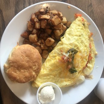 Frizzle Chicken Cafe - The Western Omlette ~ YUM! - Breakfast & Brunch Near Me - Pigeon Forge, Tennessee Frizzle Chicken Cafe - The Western Omlette ~ YUM! - Breakfast & Brunch Near Me - Pigeon Forge, Tennessee