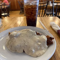 Hays House Restaurant - Chicken Fried Chicken.