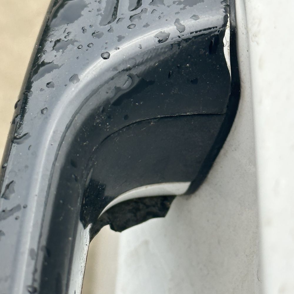 Drift Wraps Auto Styling - Wrap peeling from door handle - Auto Customization Near Me - Rancho Cordova, California
