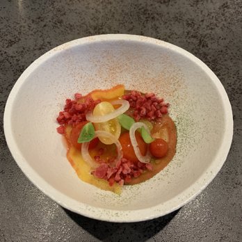 Luthun - Tomatoes. - New American Near Me - New York, New York