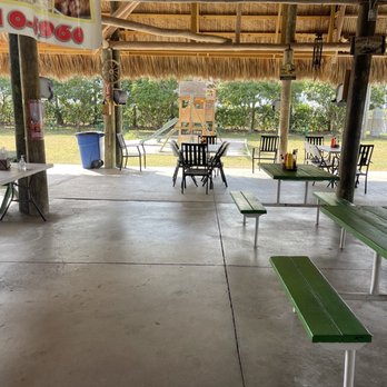 Tropical Village Farm - Seating area - Farmers Market Near Me - Miami, Florida Tropical Village Farm - Seating area - Farmers Market Near Me - Miami, Florida