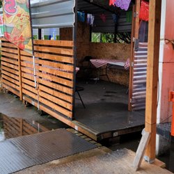 Carreta's Pupuseria - Eating area