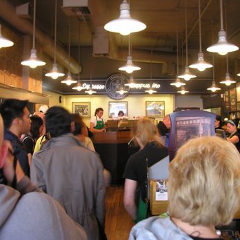 Starbucks - People in line - Coffee & Tea Near Me - Seattle, Washington
