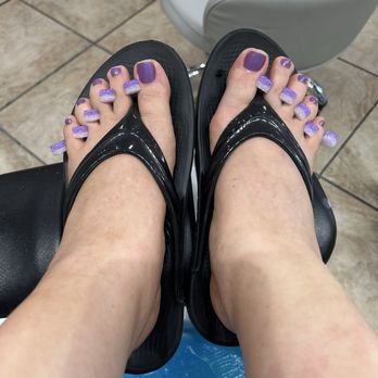 Trésor Nail Lounge - My Heel Treatment Pearl Pedicure! - Nail Salons Near Me - Metairie, Louisiana Trésor Nail Lounge - My Heel Treatment Pearl Pedicure! - Nail Salons Near Me - Metairie, Louisiana