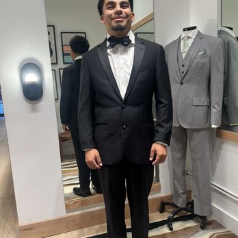 The Black Tux - Like this one too but decide on burgandy. - Men's Clothing Near Me - Santa Monica, California