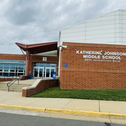 Katherine Johnson Middle School - Outside