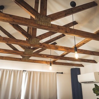 Watson Construction  - Wood beams - Windows Installation Near Me