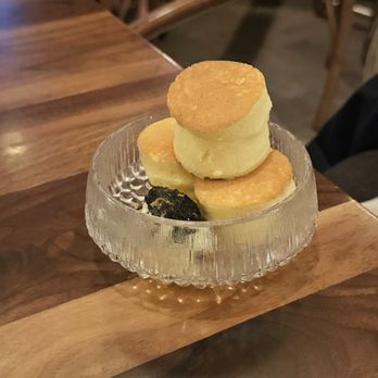 Francie - Pancakes and caviar  @davideatsdc - Italian Near Me - Brooklyn, New York