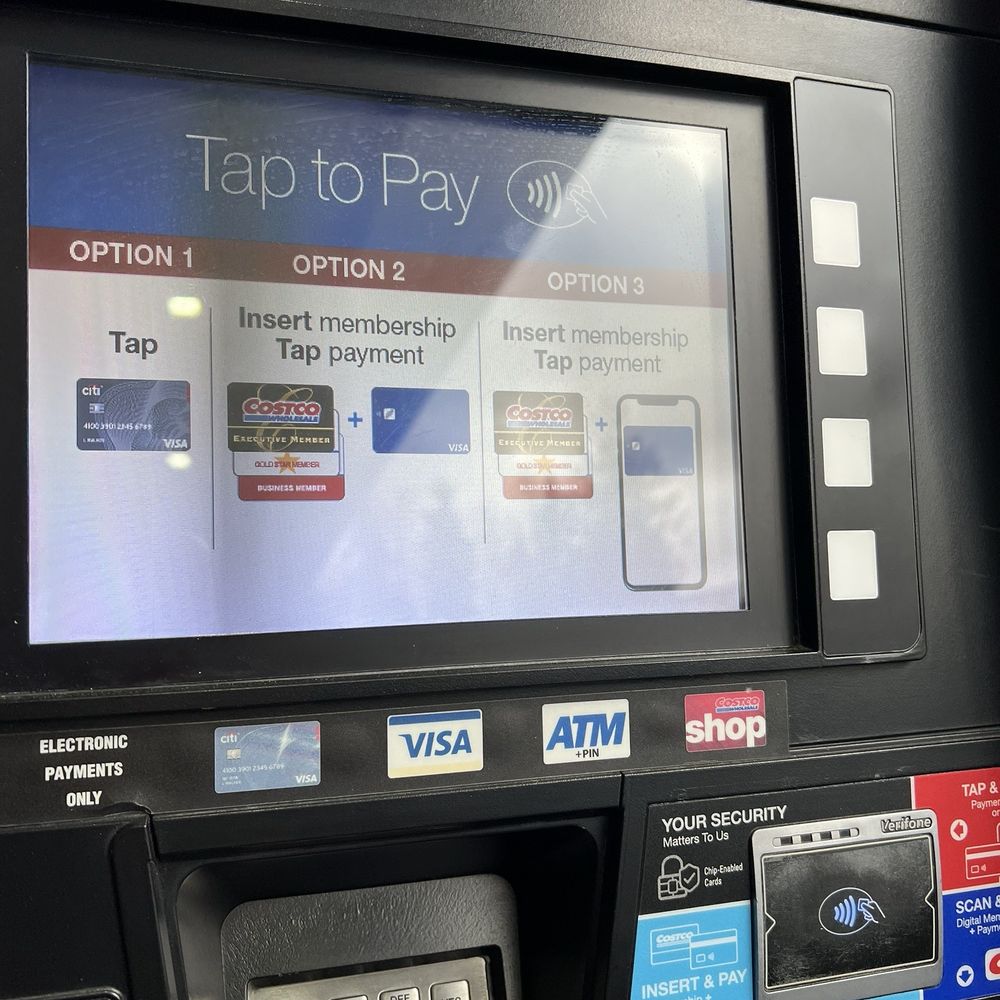 Costco Gasoline - Tap to pay options Awesome - Gas Stations Near Me - Lynnwood, Washington Costco Gasoline - Tap to pay options Awesome - Gas Stations Near Me - Lynnwood, Washington