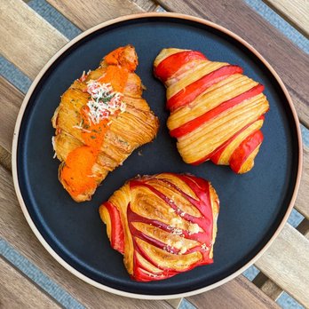 Daily Delicious Bakery - masago, strawberry, yuzu croissants - Bakeries Near Me - Richmond, British Columbia Daily Delicious Bakery - masago, strawberry, yuzu croissants - Bakeries Near Me - Richmond, British Columbia