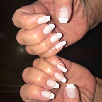Charming Nails - Perfect job EVERTIME!! And REAL NAILS PEOPLE! A French No Chip by Esther! People Compliment my Nails,ALWAYS - Nail Salons Near Me - Morton Grove, Illinois