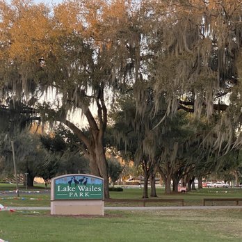 Lake Wailes Park - Parks Near Me - Lake Wales, Florida