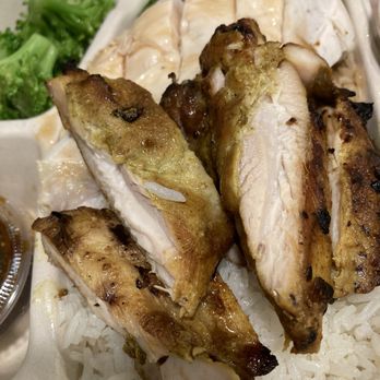 Chicken Meets Rice - Choose Any 2 Proteins - Asian Fusion Near Me - Santa Clara, California Chicken Meets Rice - Choose Any 2 Proteins - Asian Fusion Near Me - Santa Clara, California