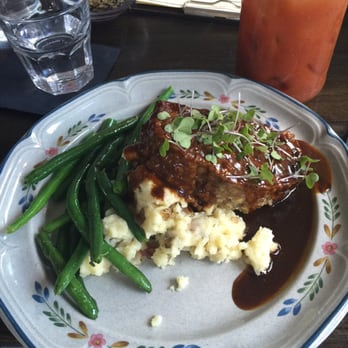 Sovereign - Meatloaf with a garlic mash & gravy - Gastropubs Near Me - Plainfield, Illinois Sovereign - Meatloaf with a garlic mash & gravy - Gastropubs Near Me - Plainfield, Illinois