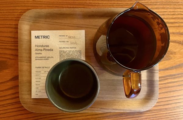 Milli by Metric by null