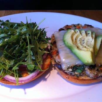 R+D Kitchen - Veggie burger - New American Near Me - Newport Beach, California R+D Kitchen - Veggie burger - New American Near Me - Newport Beach, California