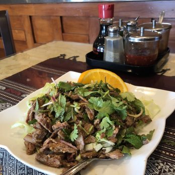 Thai Spoons - Beef Salad - Thai Near Me - Sunnyvale, California Thai Spoons - Beef Salad - Thai Near Me - Sunnyvale, California