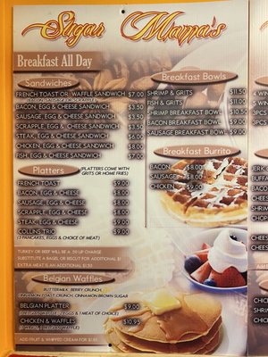 Menu photo 3 Sugar Mama's Baltimore, MD Menu photo 3 Sugar Mama's Baltimore, MD