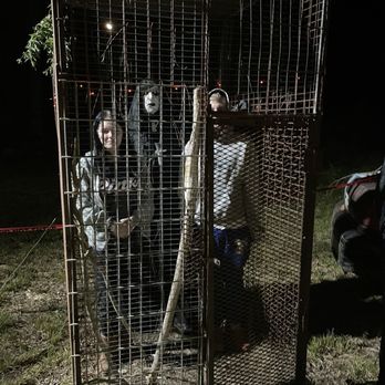 The Devil's Knot - The cage is so fun and isnt scary made friends with the nun - Haunted Houses Near Me - Haughton, Louisiana The Devil's Knot - The cage is so fun and isnt scary made friends with the nun - Haunted Houses Near Me - Haughton, Louisiana
