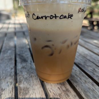 Dame Cafe Coffee - I mean, come on! Carrot cake latte. Yummmm - Coffee & Tea Near Me - Austin, Texas Dame Cafe Coffee - I mean, come on! Carrot cake latte. Yummmm - Coffee & Tea Near Me - Austin, Texas