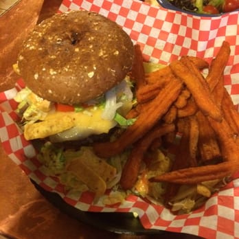 Oscar's Cafe - Avocado chip burger with sweet potato fries! - Mexican Near Me - Springdale, Utah Oscar's Cafe - Avocado chip burger with sweet potato fries! - Mexican Near Me - Springdale, Utah