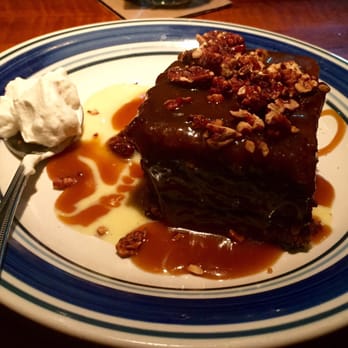 Whiskey Cake - Yummy Whiskey cake for dessert - New American Near Me - Plano, Texas