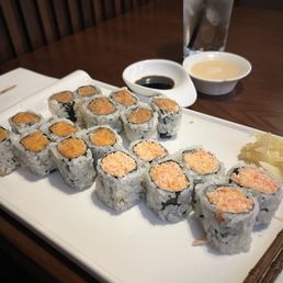 Spicy Tuna Rolls