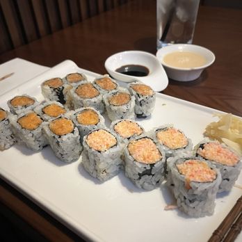 Yamasaki - Salmon roll, Spicy Crab roll, tuna roll - Sushi Bars Near Me - Neptune Beach, Florida Yamasaki - Salmon roll, Spicy Crab roll, tuna roll - Sushi Bars Near Me - Neptune Beach, Florida