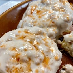 Biscuits and Gravy ...I added Tabasco Biscuits and Gravy ...I added Tabasco