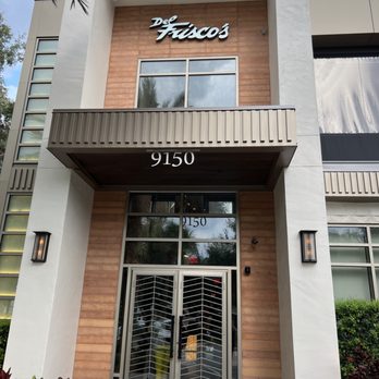 Del Frisco's Double Eagle Steak House - Front Entrance - Bars Near Me - Orlando, Florida Del Frisco's Double Eagle Steak House - Front Entrance - Bars Near Me - Orlando, Florida