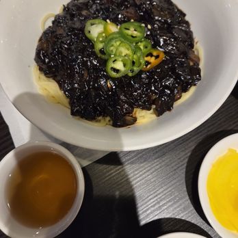 Jin Jin - Spicy black bean noodles - Korean Near Me - Las Vegas, Nevada