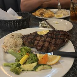 French Market Grill West - 18oz ribeye.