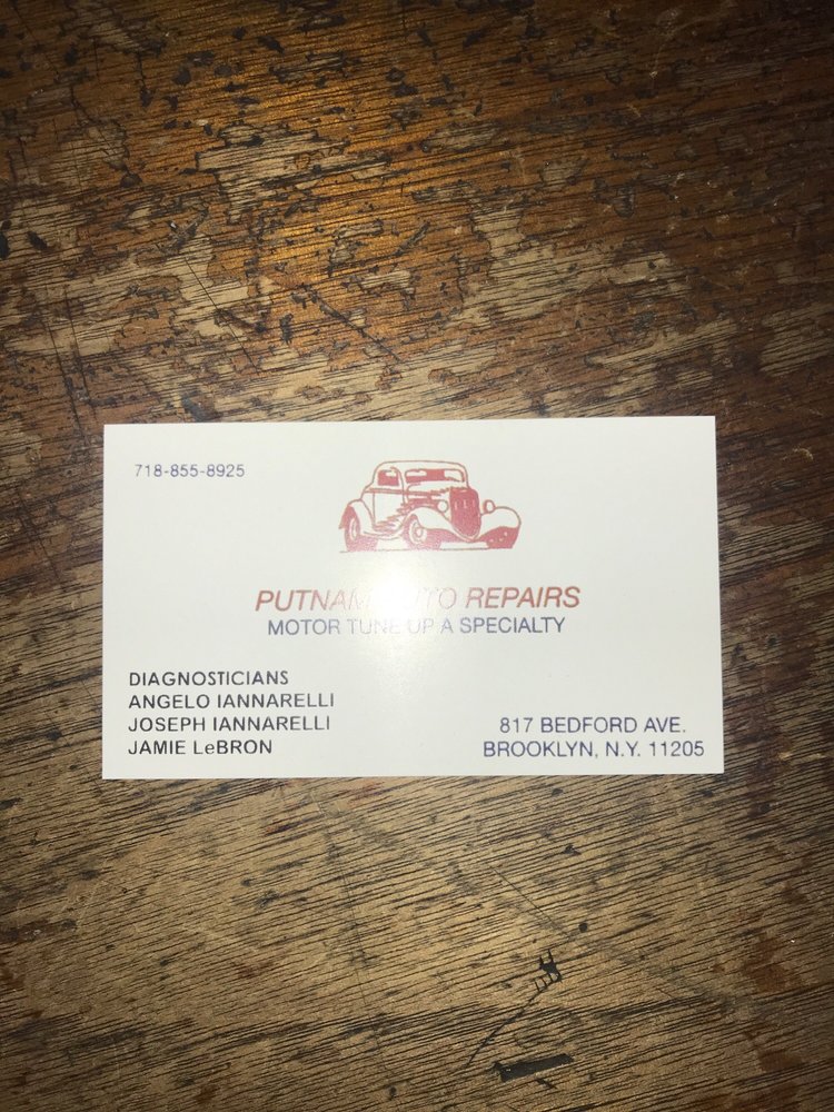 PUTNAM AUTO REPAIR Updated August 2024 61 Reviews 817 Bedford Ave