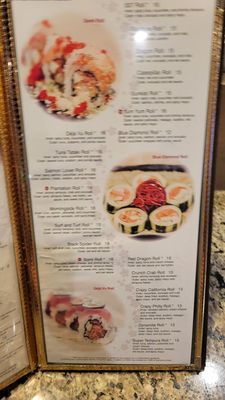 Menu photo 1 Somi Sushi Matthews, NC