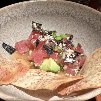 Foreign Cinema - Pacific Tuna Poke - Breakfast & Brunch Near Me - San Francisco, California Foreign Cinema - Pacific Tuna Poke - Breakfast & Brunch Near Me - San Francisco, California