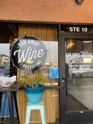 Far Away Wine And Provisions by null