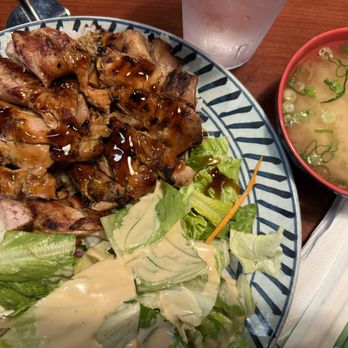 Katsu Cafe - Chicken Katsu Plate - Japanese Near Me - San Diego, California