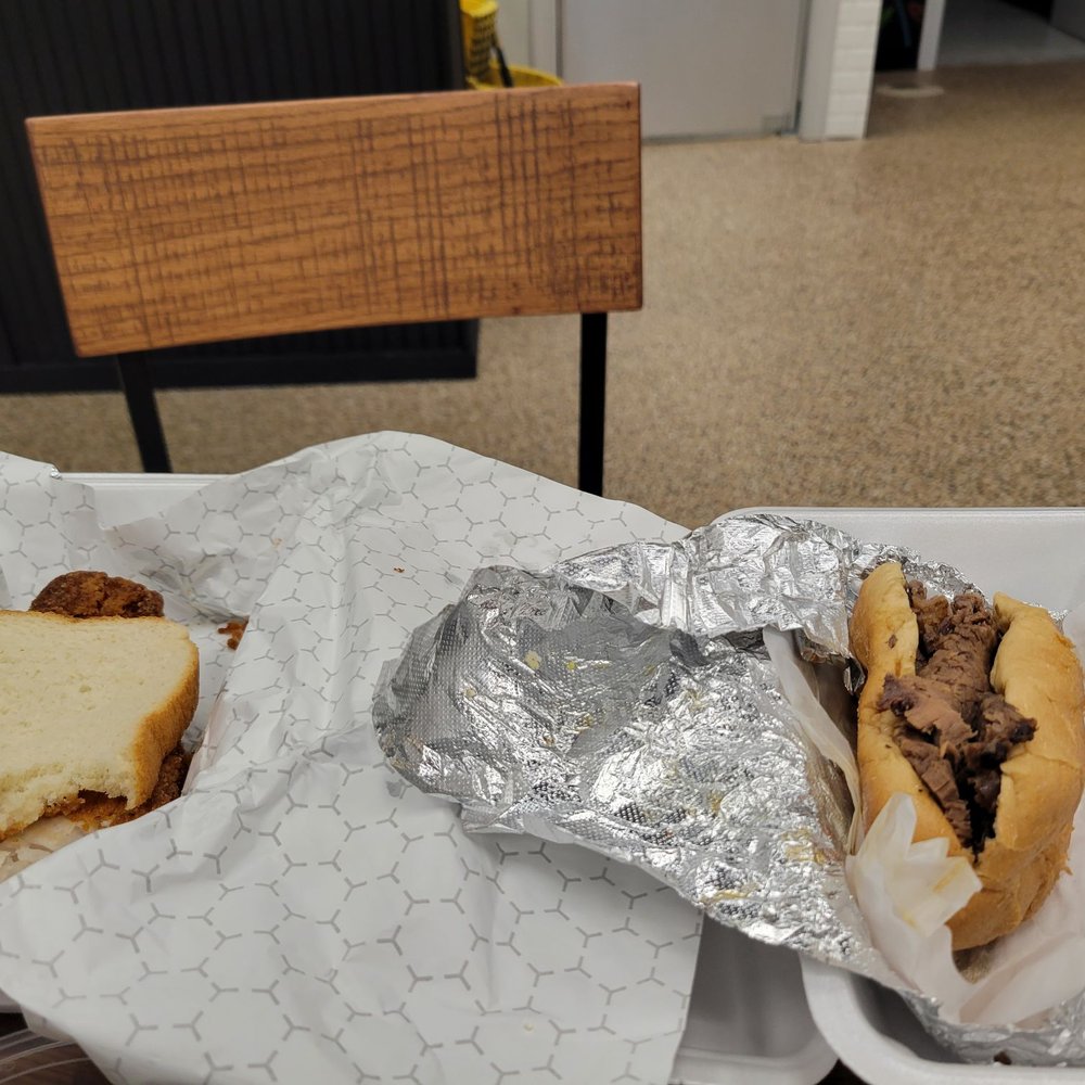 Mabel's Barbeque - Catfish sandwich and brisket sandwich - Soul Food Near Me - West Chester, Pennsylvania Mabel's Barbeque - Catfish sandwich and brisket sandwich - Soul Food Near Me - West Chester, Pennsylvania