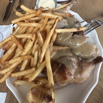 Bridgette Bar - Grilled Farm Chicken - Bars Near Me - Canmore, Alberta