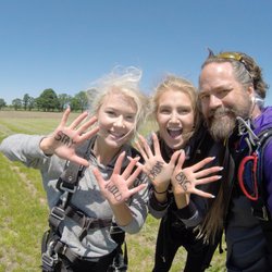 Skydive The Rock