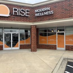 Exterior outside entrance of Rise Modern Wellness - Charlotte, North Carolina Exterior outside entrance of Rise Modern Wellness - Charlotte, North Carolina