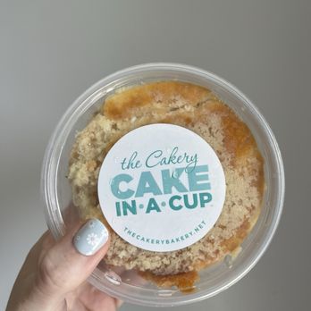 The Cakery - Cake in a Cup - Desserts Near Me - Saint Louis, Missouri