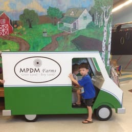 Loading the farm truck up. Next stop Farmer's Market! Loading the farm truck up. Next stop Farmer's Market!