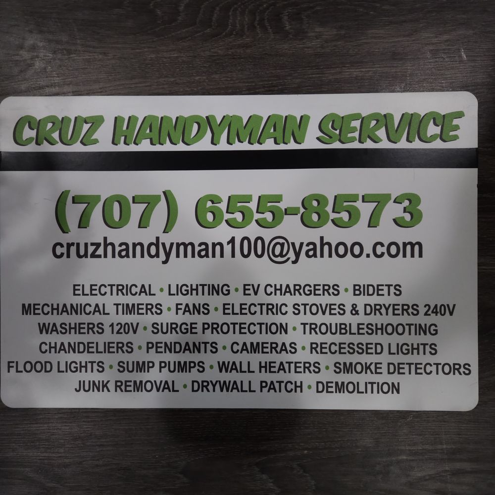 Slide of Cruz Handyman Service